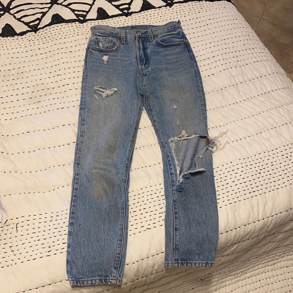 Levi’s 501 Skinny Jean